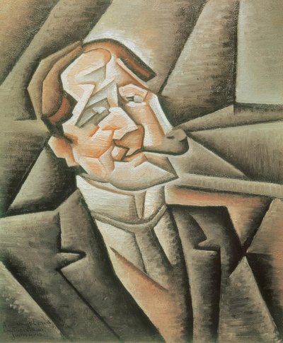 El hombre con la pipa de Juan Gris